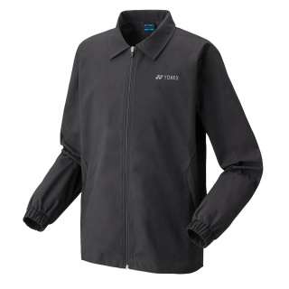 Yonex kurtka treningowa Warm-Up Club Team YJ0040 2025 ciemnoszara chłopcy